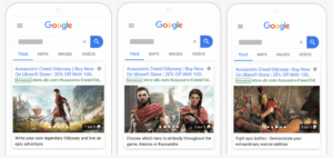 google gallery ads