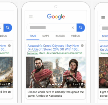 google gallery ads