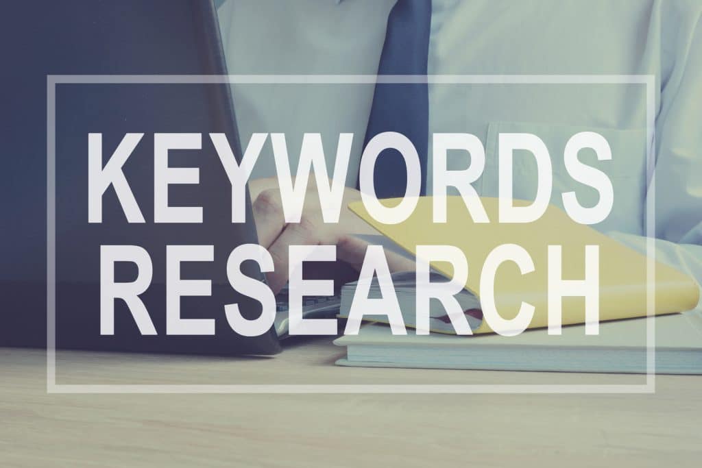 google ads keyword research