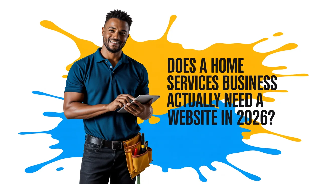 Does a Home Services Business Actually Need a Website in 2026