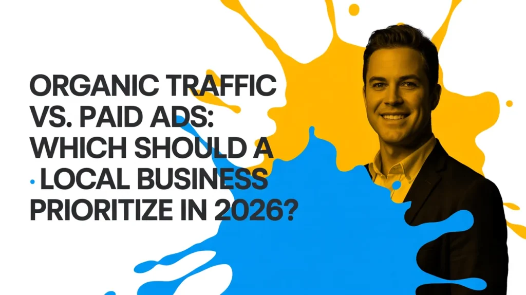 Organic Traffic vs. Paid Ads Which Should a Local Business Prioritize in 2026