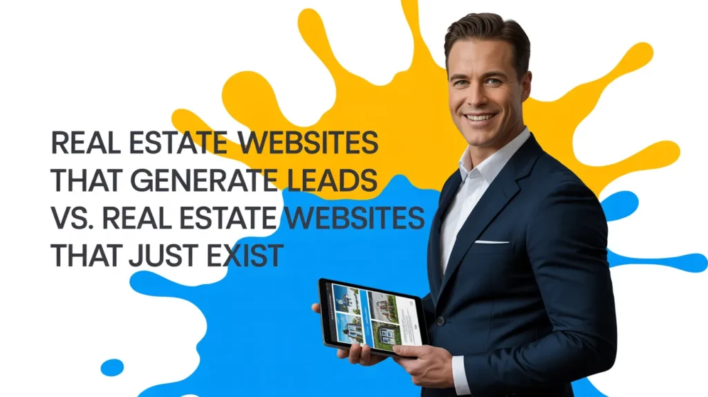 Real Estate Websites That Generate Leads vs. Real Estate Websites That Just Exist