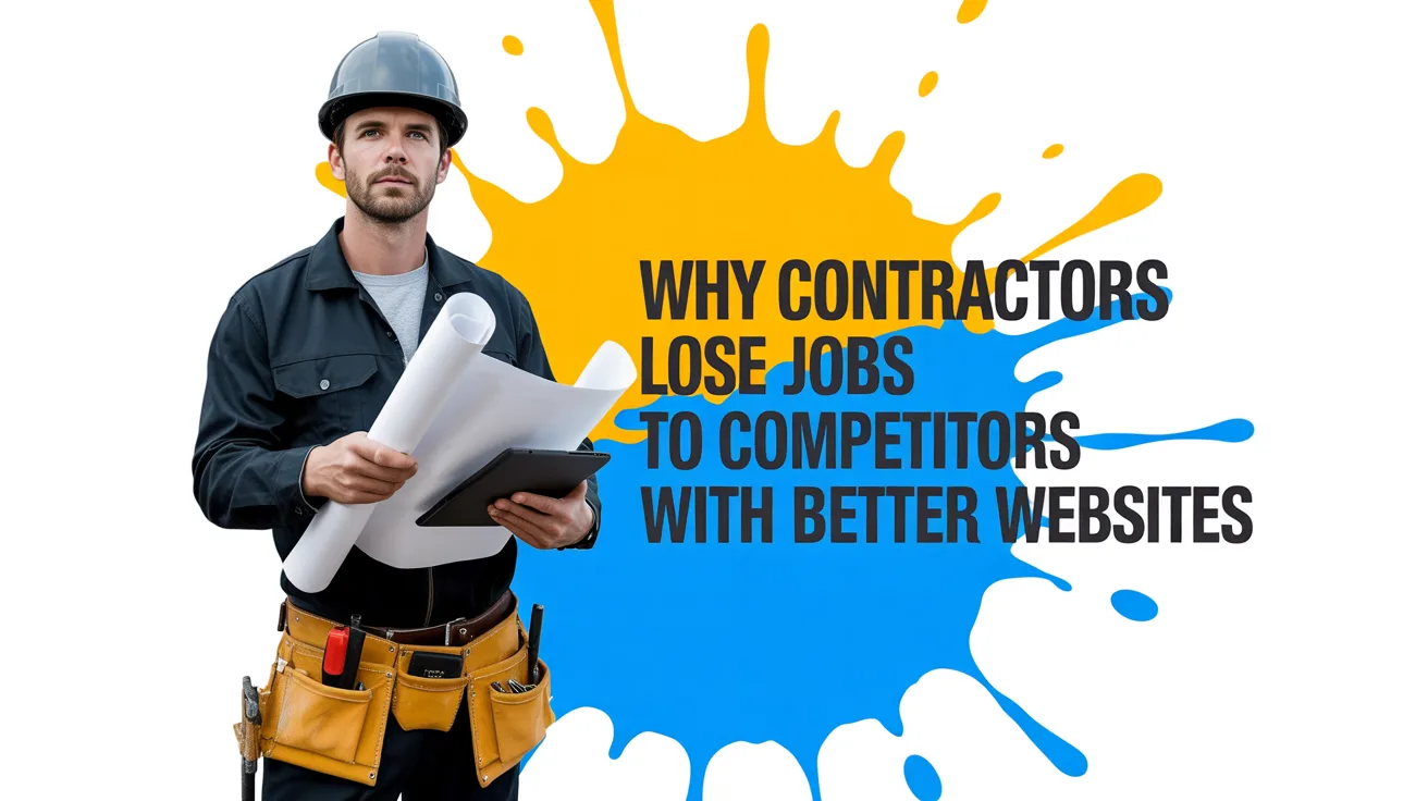 Why Contractors Lose Jobs to Competitors with Better Websites