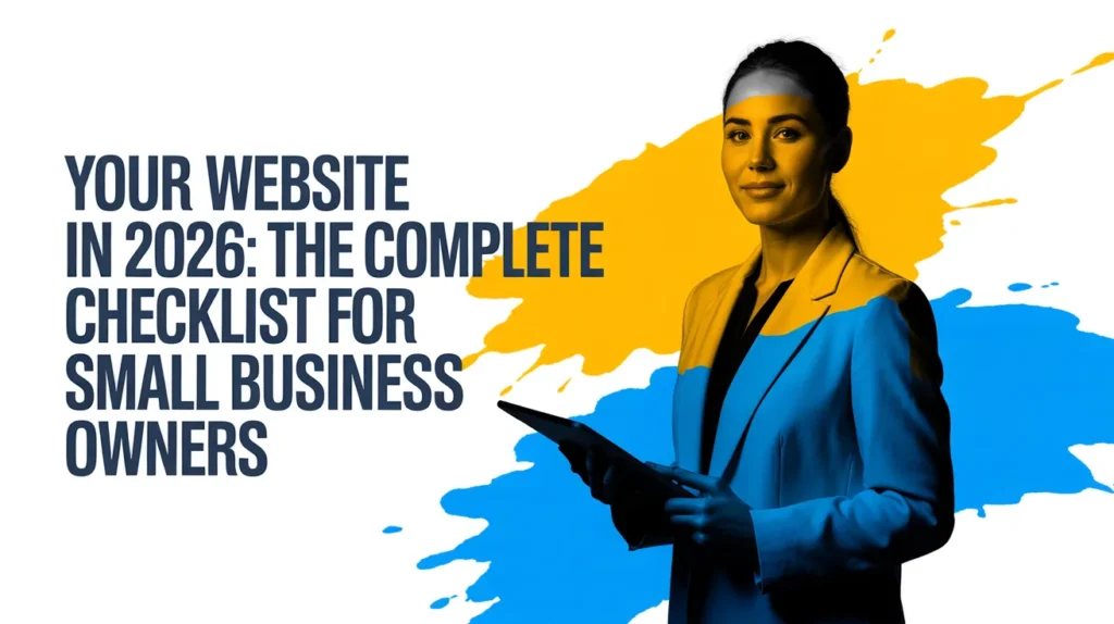 Your Website in 2026 The Complete Checklist for Small Business Owners