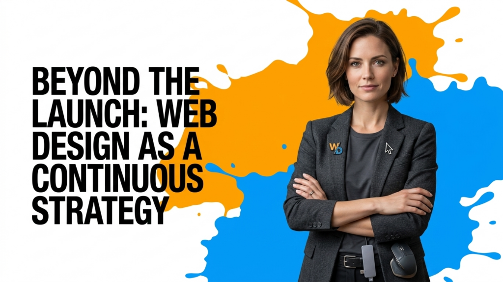 Beyond the Launch Web Design as a Continuous Strategy