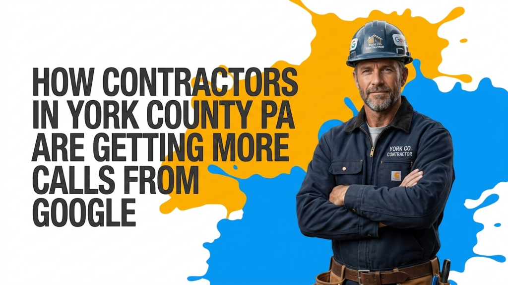 How Contractors in York County PA Are Getting More Calls from Google