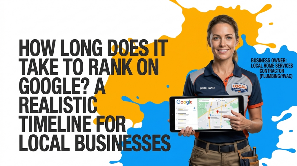 How Long Does It Take to Rank on Google A Realistic Timeline for Local Businesses