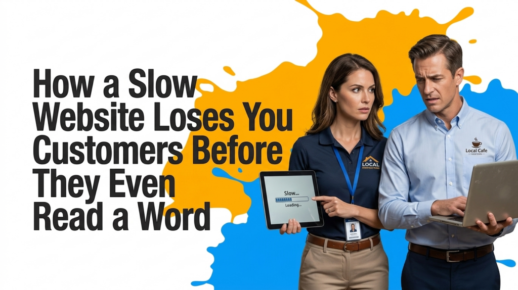 How a Slow Website Loses You Customers Before They Even Read a Word