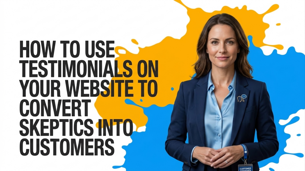 How to Use Testimonials on Your Website to Convert Skeptics into Customers