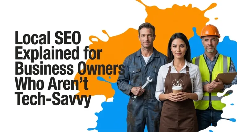 Local SEO Explained for Business Owners Who Aren't Tech-Savvy