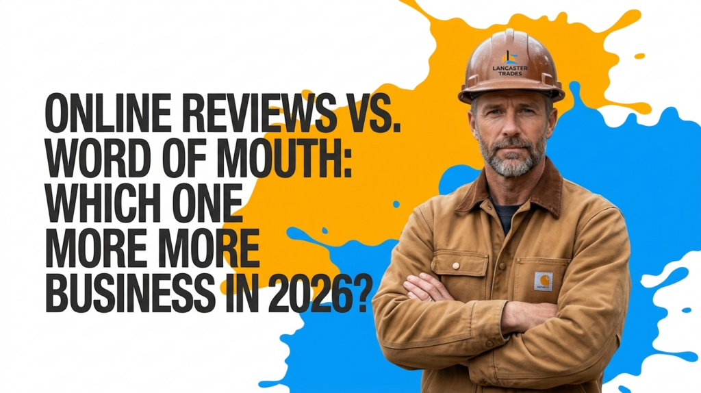 Online Reviews vs. Word of Mouth Which One Drives More Business in 2026
