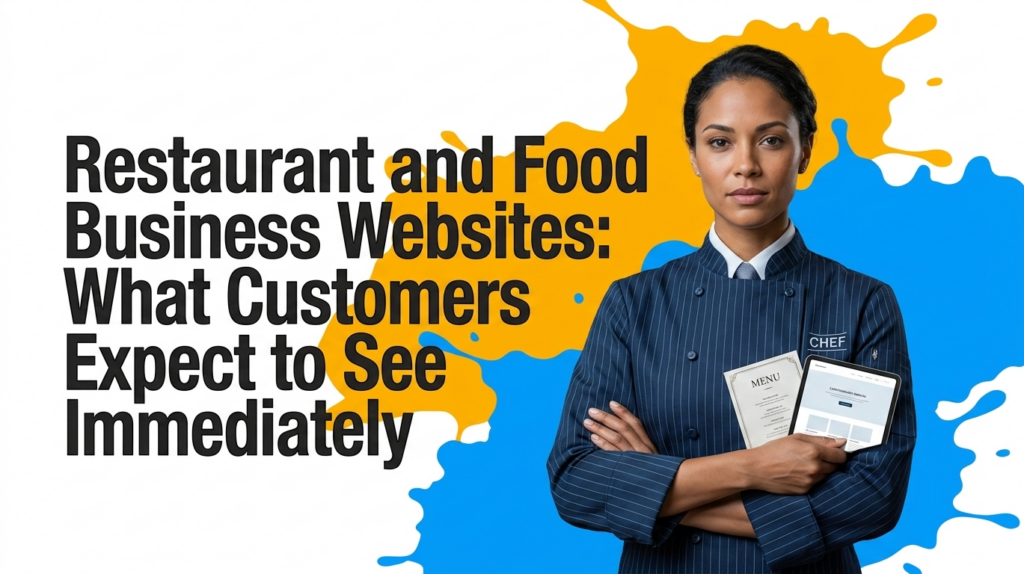 Restaurant and Food Business Websites What Customers Expect to See Immediately