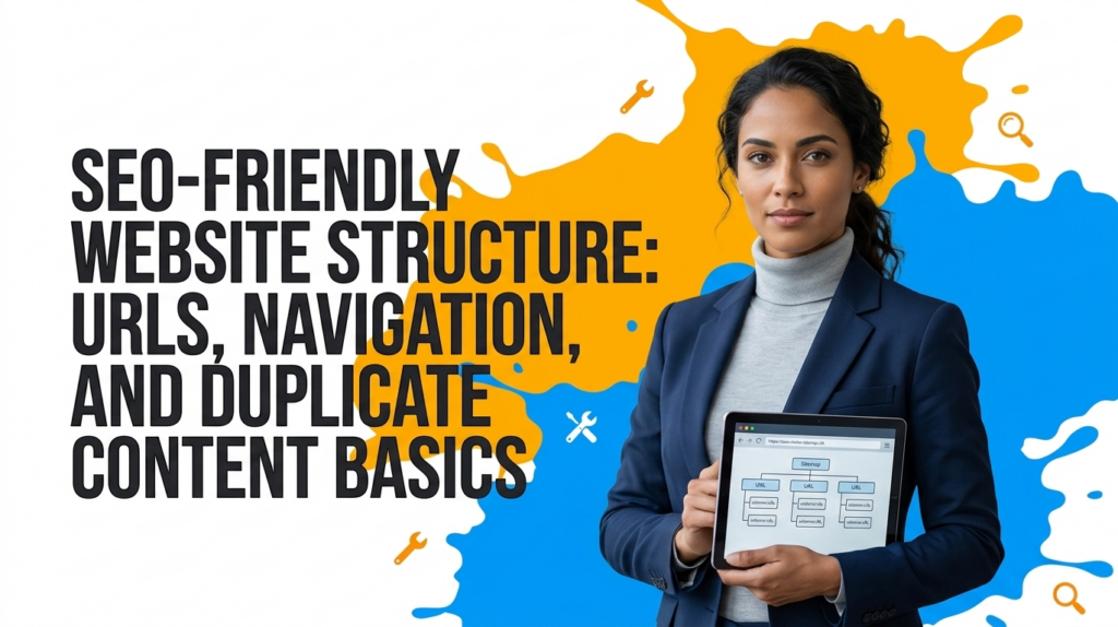 SEO-Friendly Website Structure URLs, Navigation, and Duplicate Content Basics