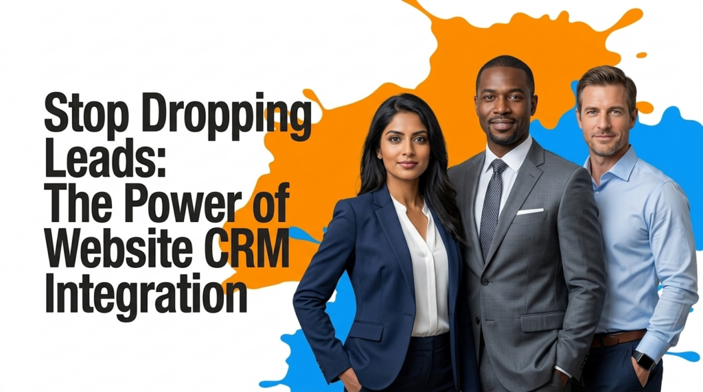 Stop Dropping Leads The Power of Website CRM Integration