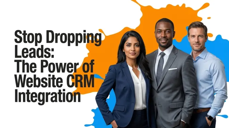Stop Dropping Leads The Power of Website CRM Integration