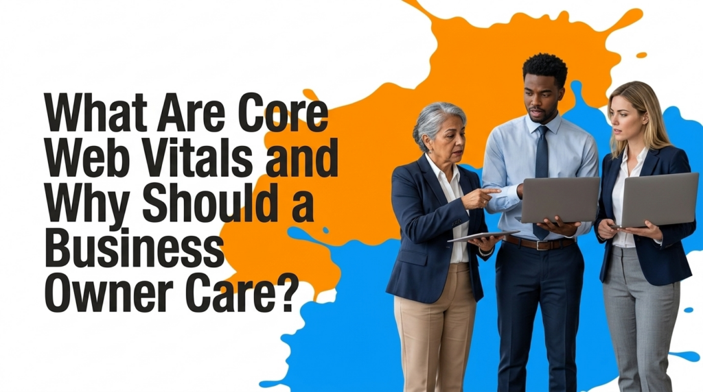 What Are Core Web Vitals and Why Should a Business Owner Care