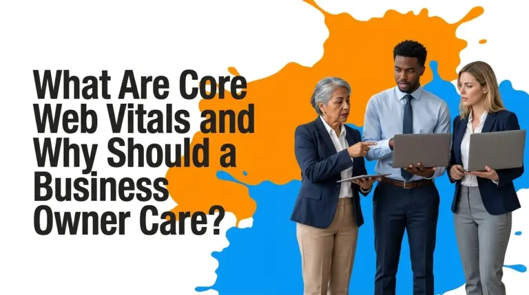 What Are Core Web Vitals and Why Should a Business Owner Care