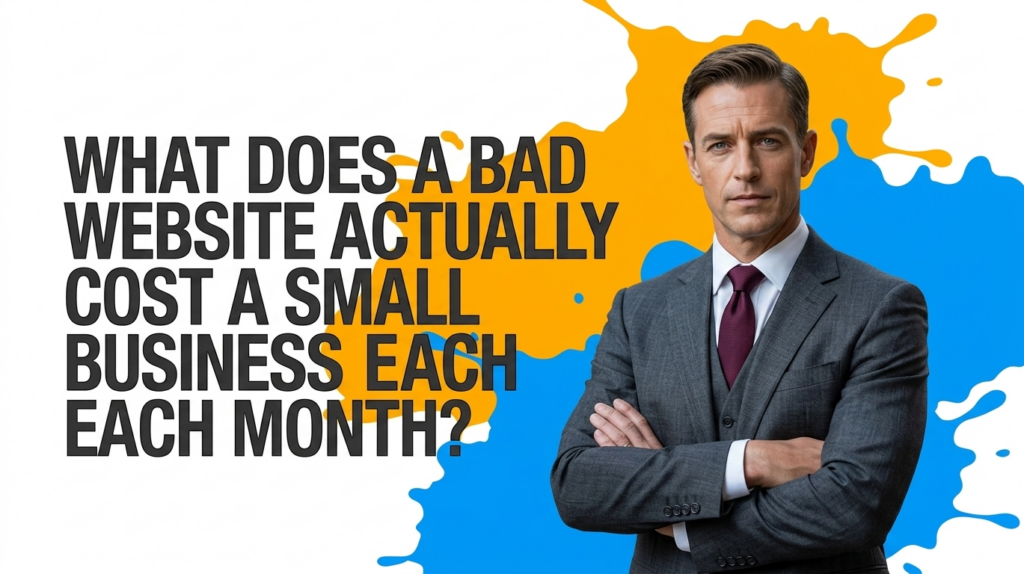 What Does a Bad Website Actually Cost a Small Business Each Month
