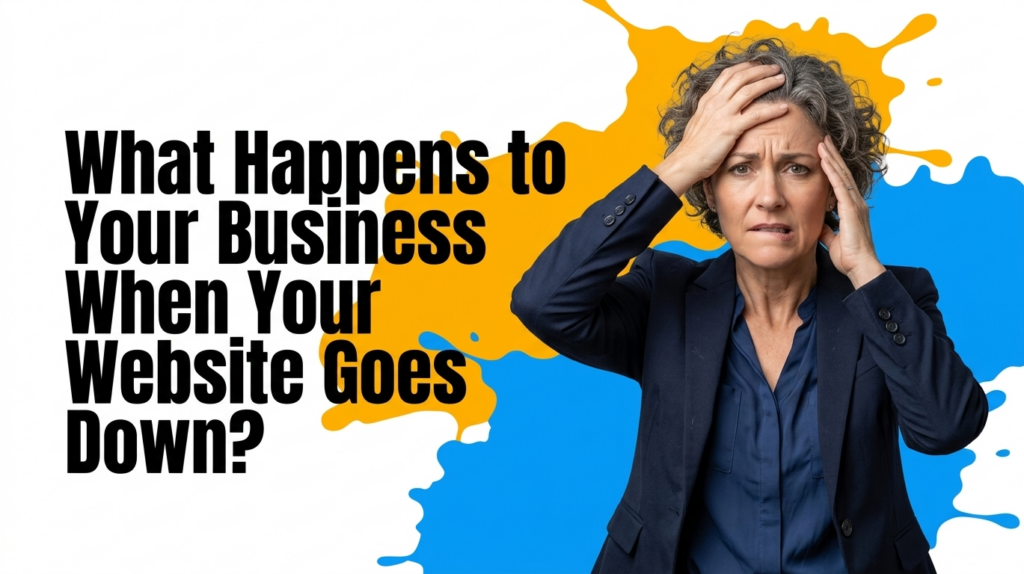 What Happens to Your Business When Your Website Goes Down