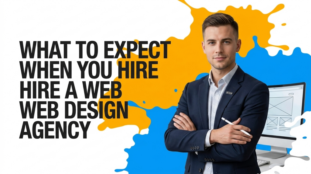 What to Expect When You Hire a Web Design Agency