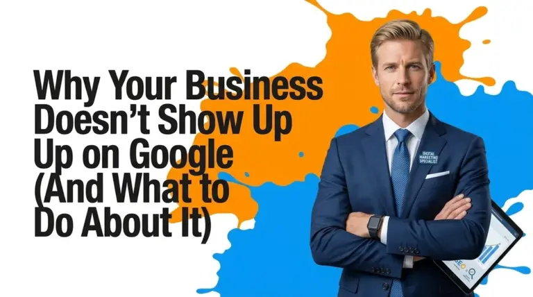 Why Your Business Doesn't Show Up on Google (And What to Do About It)