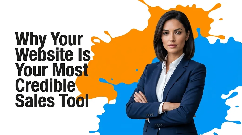 Why Your Website Is Your Most Credible Sales Tool