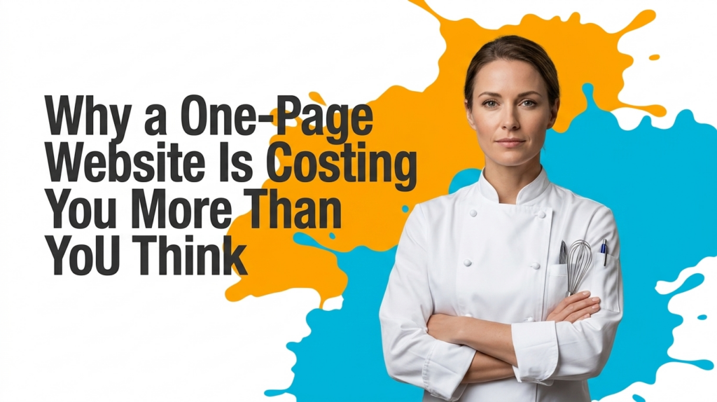 Why a One-Page Website Is Costing You More Than You Think